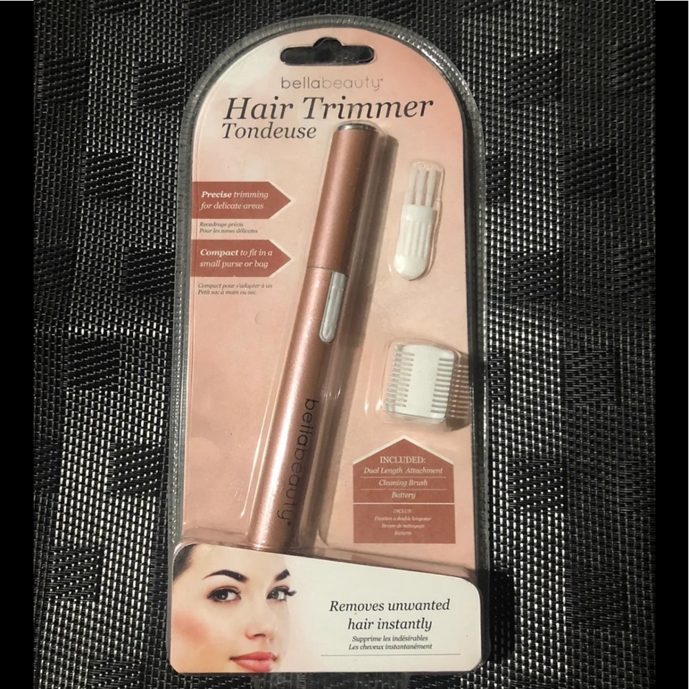 NIB Bellabeauty Hair Trimmer
